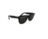RAY BAN WAYFARER Occhiali da sole colore nero, quadrato, lente verde