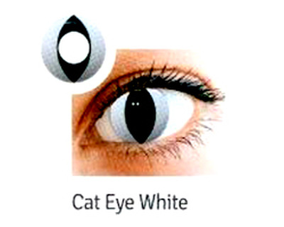 LENTI A CONTATTO CAT EYE WHITE