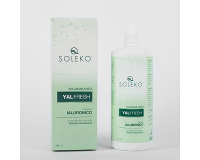 SOLUZIONE UNICA YAL FRESH 380ML