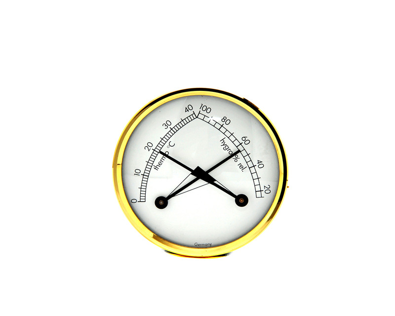 Termometro con igrometro diametro 100mm