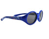 Occhiali da sole Centrostyle Junior colore blu, tondo, lente nera 16986