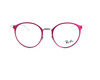 Occhiali da vista Ray Ban Junior colore rosa, tondo ry1053