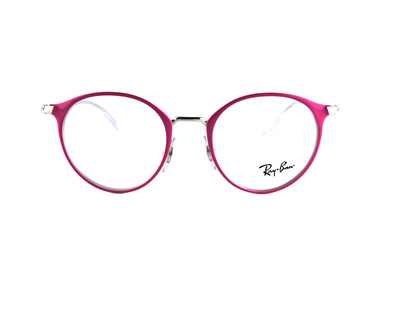 RAY BAN Occhiali da vista Junior colore rosa, tondo ry1053