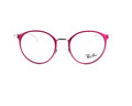 RAY BAN Occhiali da vista Junior colore rosa, tondo ry1053