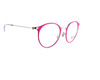 Occhiali da vista Ray Ban Junior colore rosa, tondo ry1053