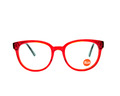 TRUDI JUNIOR Occhiali da vista colore rosso, tondo, td134