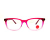 Occhiali da vista trudi Junior colore rosa , squadrato td125