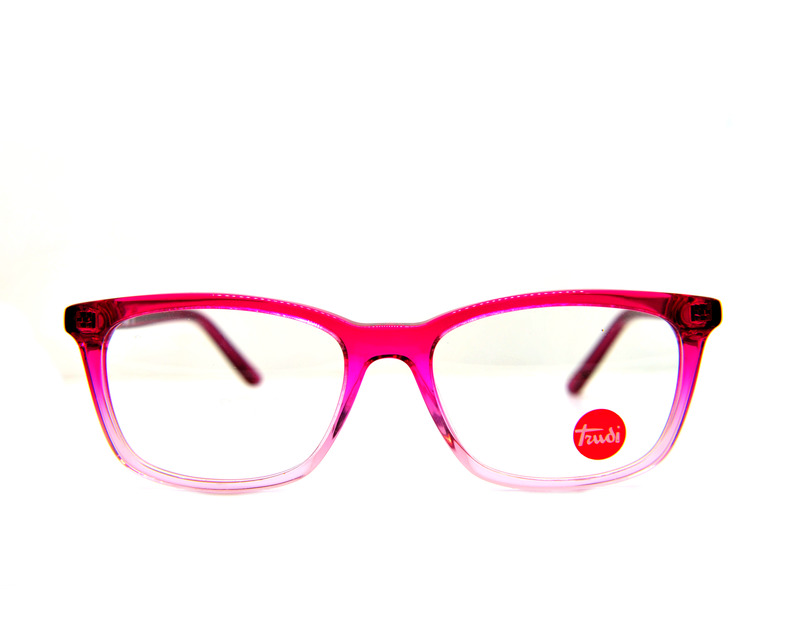 Occhiali da vista trudi Junior colore rosa , squadrato td125