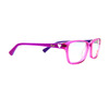 Occhiali da vista Trudi Junior colore rosa, squadrato td233