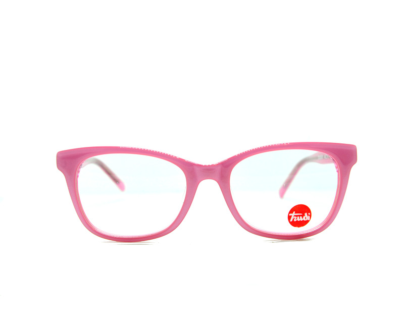 Occhiali da vista Trudi Junior colore rosa, squadrato td130 - Ottica Tirone