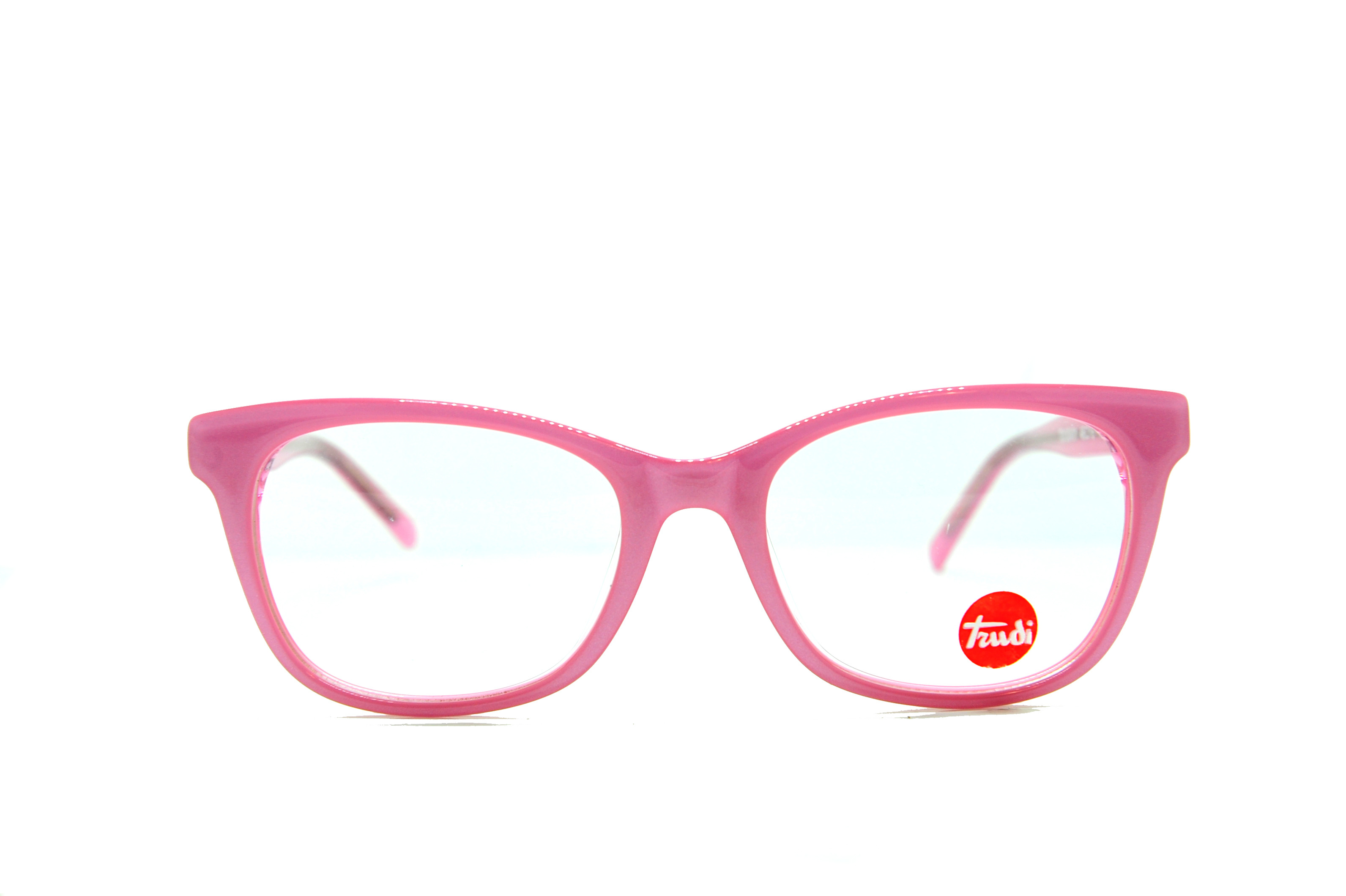 TRUDI JUNIOR Occhiali da vista colore rosa, squadrato td130 - Ottica Tirone