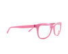 Occhiali da vista Trudi Junior colore rosa, squadrato td130