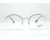 Occhiali da vista Ray ban colore argento , tondo rb3947v