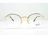 RAY BAN Occhiali da vista colore oro, tondo rb3947v