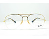 RAY BAN Occhiali da vista colore oro , a goccia , rb6589 56