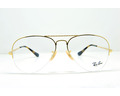 RAY BAN Occhiali da vista colore oro , a goccia , rb6589 56
