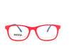INVU Occhiali da vista Junior colore rosso, quadrato k4904