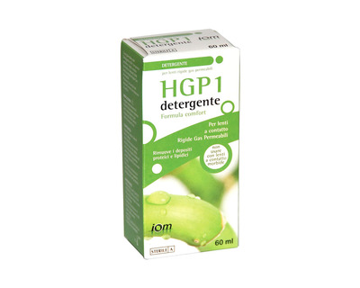 HGP1 Detergente per lenti a contatto rigide gas permeabili