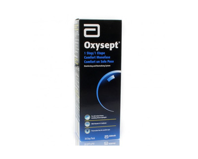 OXYSEPT 1 STEP Soluzione per lenti a contatto monofase
