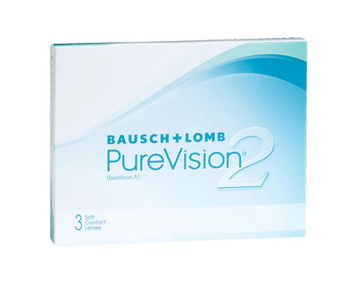 PUREVISION 2 Lenti a contatto plano neutre mensili