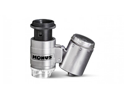 KONUS Microscopio Konusclip-2 20x per smartphone