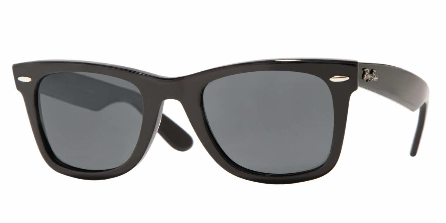 Aste di ricambio Ray Ban in celluloide nere