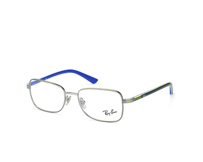 RAY BAN Junior Montatura da vista colore argento , squadrata