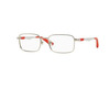 RAY BAN Junior Montatura da vista colore argento , squadrata