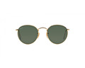 RAY BAN Occhiali da sole colore oro, tondo, lente verde