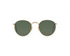 RAY BAN Occhiali da sole colore oro, tondo, lente verde