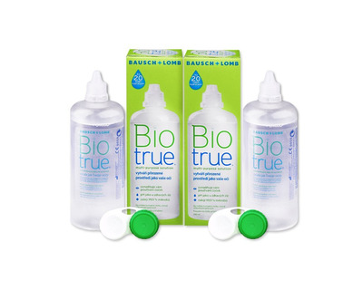 BIOTRUE Bipack Soluzione unica per lenti a contatto 2x300ml