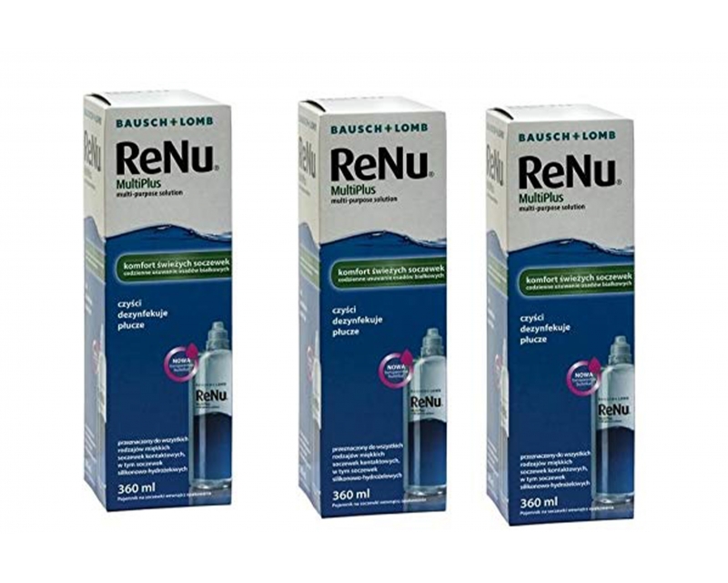 RENU Fresh Lens Comfort promo 3x360ml