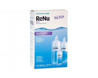 RENU Sensitive eyes Bipack