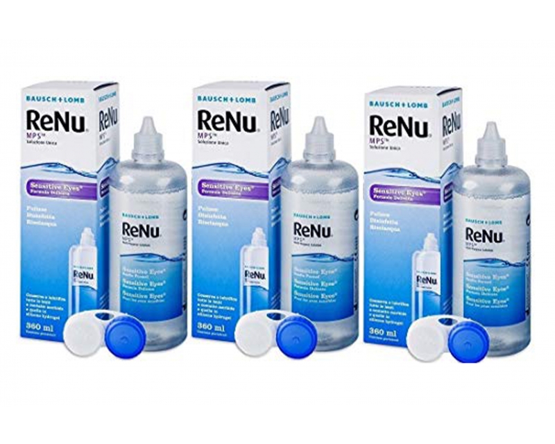 RENU Sensitive eyes Promo 3x360ml