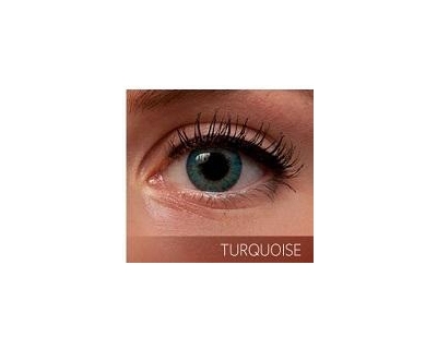 FRESHLOOK COLORBLENDS Lenti a contatto colorate turchesi