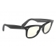 RAY BAN WAYFARER Occhiali da sole colore nero, dalla forma quadrata, lente EVOLVE