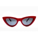 OPPOSIT Occhiali da sole Teen colore rosso , cat-eye, lente nera polarizzata