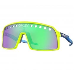 OAKLEY SUTRO Occhiali da sole lime opaco ,forma mascherina, lente iridium