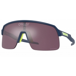 OAKLEY SUTRO Occhiali da sole blu opaco ,forma mascherina, lente viola