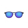 OAKLEY PITCHMAN R Occhiali da sole blu, forma tonda , lente blu specchio polarizzata