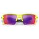 OAKLEY FLAK 2.0 XL Occhiali da sole a fascia, colore giallo fluo, lente prizm Road