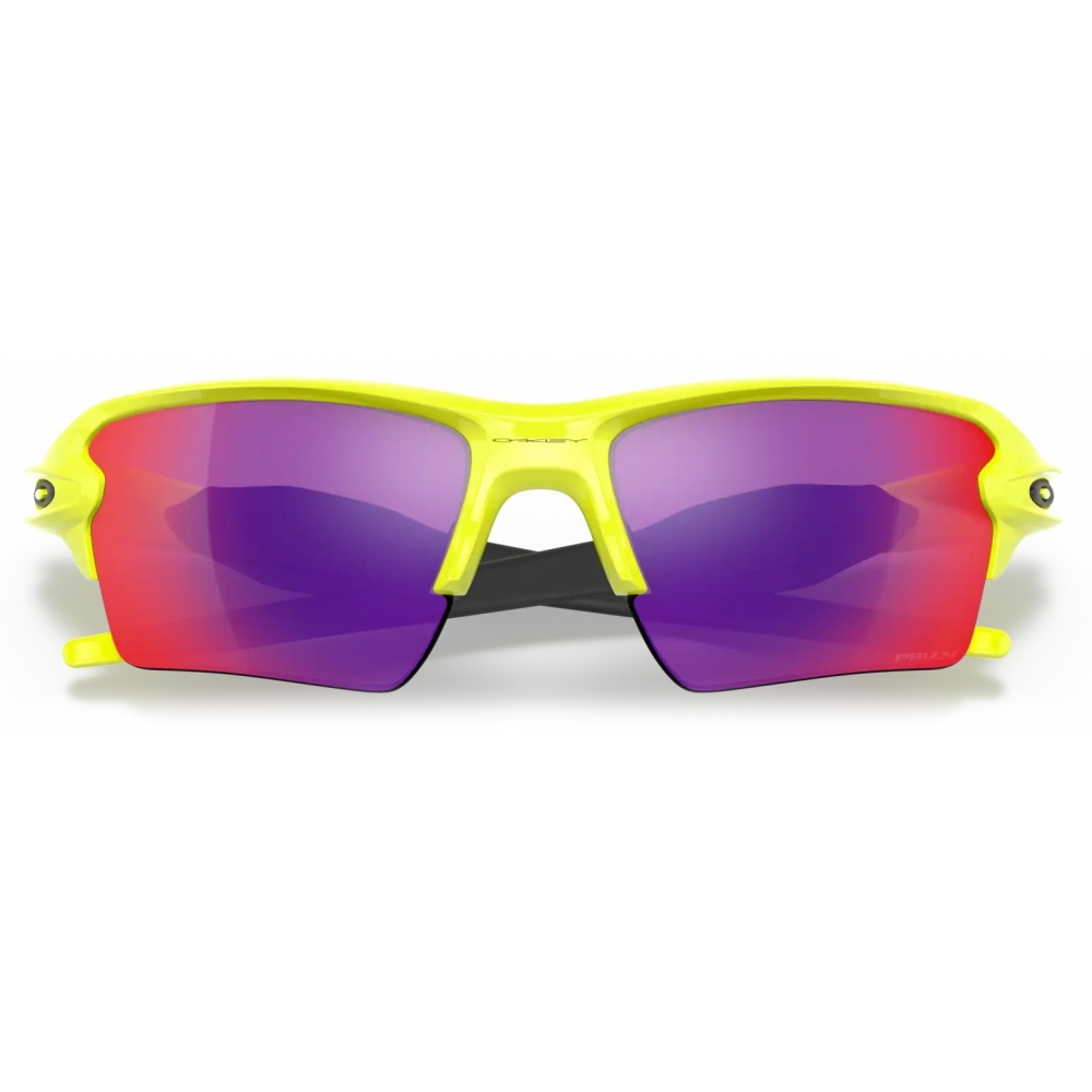 Occhiali da sole giallo fluo store