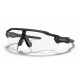 OAKLEY RADAR EV Occhiali da sole, a fascia, colore nero, lente clear