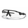 OAKLEY RADAR EV Occhiali da sole, a fascia, colore nero, lente clear