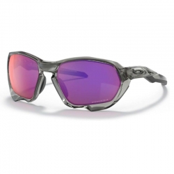 OAKLEY PLAZMA Occhiali da sole a fascia, colore grigio, lente Prizm road