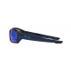 OAKLEY STRAIGHTLINK Occhiali da sole a fascia, colore nero, lente blu specchio