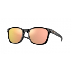 OAKLEY OJECTOR Occhiale da sole quadrao, colore nero, lente Prizm Rose polarizzate