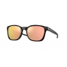 OAKLEY OJECTOR Occhiale da sole quadrao, colore nero, lente Prizm Rose polarizzate