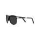 PERSOL STEVE MCQUEEN Occhiali da sole a goccia, colore nero, lente nera polarizzata