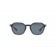 PERSOL Occhiali da sole quadrato , colore blu maculato, lente blu